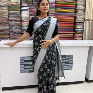 silk-cotton saree