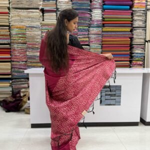 Cotton Ikat Saree